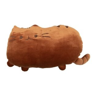 Clayre & Eef Cushion Cat brown