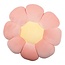 Clayre & Eef Kissen Flower pink/yellow
