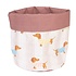 Clayre & Eef Bread basket Sausage Dog Stripy
