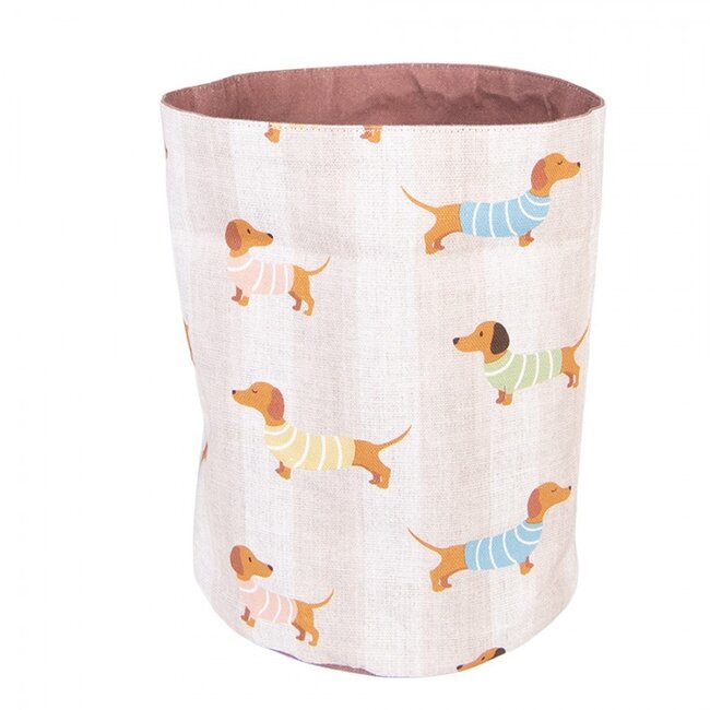 Brotkorb Sausage Dog Stripy