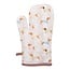 Clayre & Eef Ofenhandschuh Sausage Dog Stripy