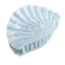 Red Cuckoo Haarklammer Shell blue