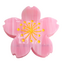 Hair Claw Clip Flower Sakura