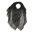 Pure & Cozy Scarf Cotton/Modal jet black