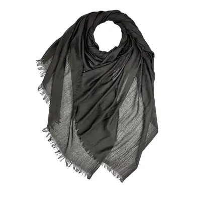 Pure & Cozy Scarf Cotton/Modal jet black