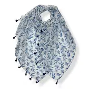 M&K Collection Schal Willow Leaf Tassels