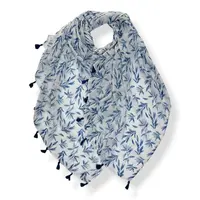 M&K Collection Schal Willow Leaf Tassels