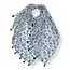 M&K Collection Schal Willow Leaf Tassels