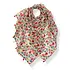 M&K Collection Schal Vintage Flowers Tassels