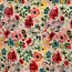 Schal Vintage Flowers Tassels