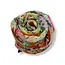 Scarve Vintage Flowers Tassels