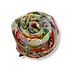 M&K Collection Scarve Vintage Flowers Tassels
