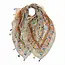 Scarve Paisley Vine Tassels