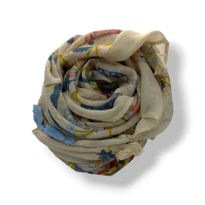 M&K Collection Schal Paisley Vine Tassels