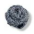 M&K Collection Schal Indigo Paisley Tassels