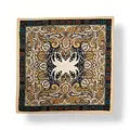 M&K Collection Scarve Square Classic Ornate Paisley
