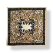 M&K Collection Schal Square Classic Ornate Paisley