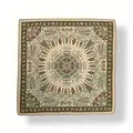 M&K Collection Scarve Square Hertitage Medallion beige