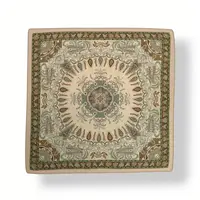 M&K Collection Scarve Square Hertitage Medallion beige