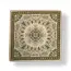M&K Collection Schal Square Hertitage Medallion beige