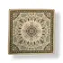 M&K Collection Schal Square Hertitage Medallion beige