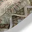 Scarve Square Hertitage Medallion beige