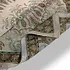 M&K Collection Schal Square Hertitage Medallion beige