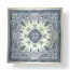 M&K Collection Scarve Square Hertitage Medallion blue