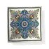 M&K Collection Schal Square Floral Medallion