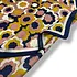 M&K Collection Schal Square Pop Floral black
