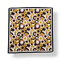 M&K Collection Scarve Square Pop Floral black