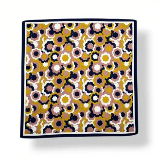 M&K Collection Schal Square Pop Floral black