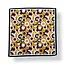 M&K Collection Scarve Square Pop Floral black