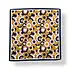 M&K Collection Schal Square Pop Floral black