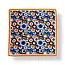 M&K Collection Scarve Square Pop Floral orange