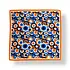 M&K Collection Schal Square Pop Floral orange