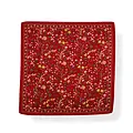 M&K Collection Schal Square Meadow Floral red