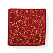 M&K Collection Schal Square Meadow Floral red