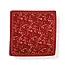 M&K Collection Schal Square Meadow Floral red