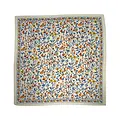 M&K Collection Scarve Square Meadow Floral cream