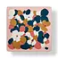 M&K Collection Schal Square Floral Brushstroke pink