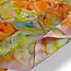 Scarve Square Watercolour pink