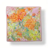 M&K Collection Schal Square Watercolour pink