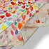 M&K Collection Schal Square Multi Heart pink