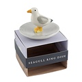 CGB Giftware Trinket Dish Coastal Seagul
