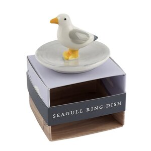 CGB Giftware Trinket Dish Coastal Seagul