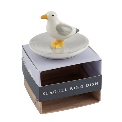 CGB Giftware Schmucktellerchen Coastal Seagul