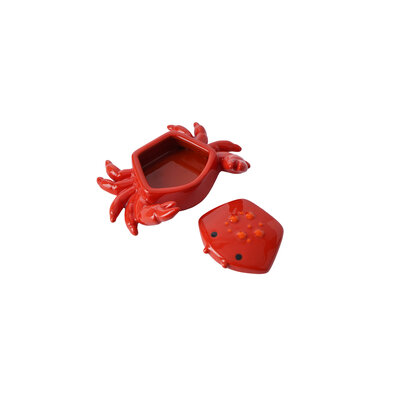CGB Giftware Trinket Pot Coastal Crab