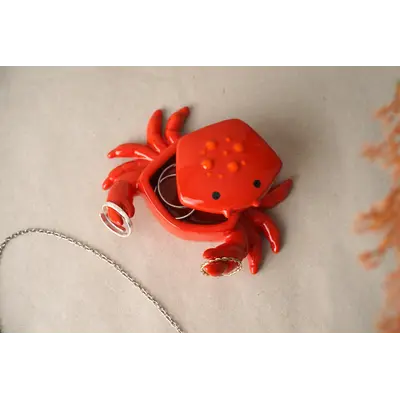 CGB Giftware Trinket Pot Coastal Crab