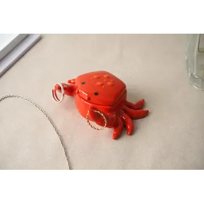 CGB Giftware Trinket Pot Coastal Crab